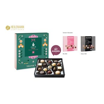 Heilemann Mini Pralinés im Schuber