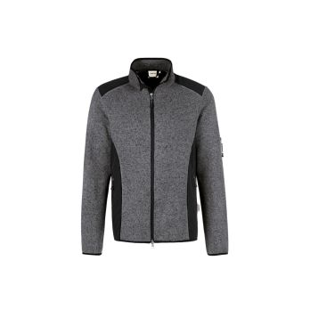 Herren Strickfleecejacke 836