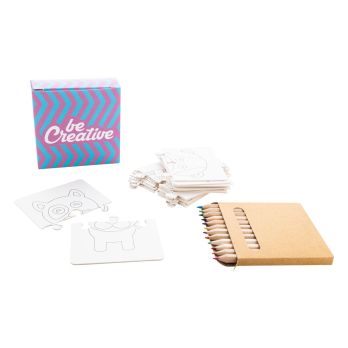 Individuelles Ausmalpuzzle Colozzy