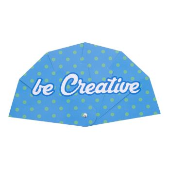 Indiviueller Handfächer Folbreeze