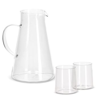 InSideOut Karaffe Elin mit 2 Gläsern
