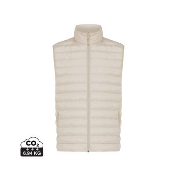 Iqoniq Meru Herren Bodywarmer aus recyceltem Polyester