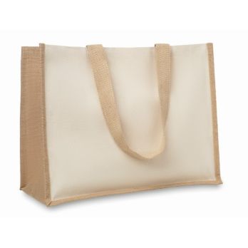 CAMPO DE FIORI Jute/Canvas Shopper