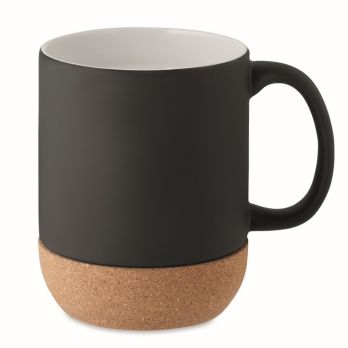 MATT Kaffeebecher mit  Kork 300 ml