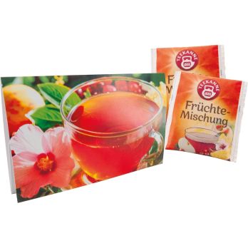 Klappkärtchen Ice Tea