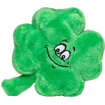 Plüschtier Kleeblatt