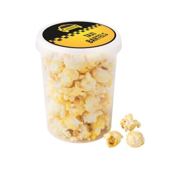 Kleiner Eimer mit Popcorn