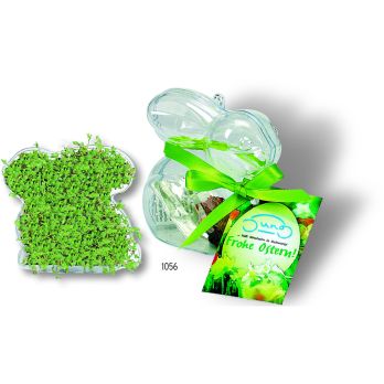 Kresse-Hase Frohe Ostern