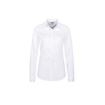 Langarm-Bluse mit Funktionsgewebe 121