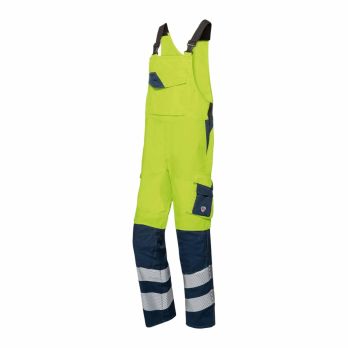 Leichte Warnschutz-Multinorm-Latzhose Klasse 2 APC2 2237-590