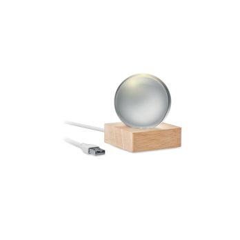 LIGHT LED-Glaskugel