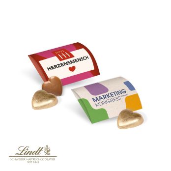 Lindt Herz, 5 g im Werbebriefchen