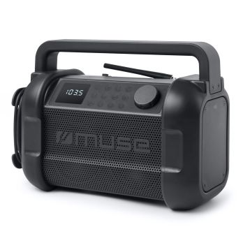 M-928, Muse arbeitsradio mit bluetooth 20W mit FM-Radio