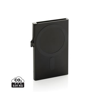 Magnetischer RFID-Kartenhalter aus Aluminium für Smartphones