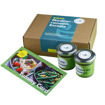 „Mediterranean Escape“ Geschenkbox