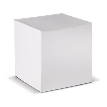Notizwürfel 10x10x10cm