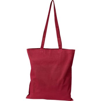 Oeko-Tex® STANDARD 100 Baumwolltasche mit langen Henkeln, 140g/m² Oeko-Tex® STANDARD 100 Baumwolltasche mit langen Henkeln, 140g/m²