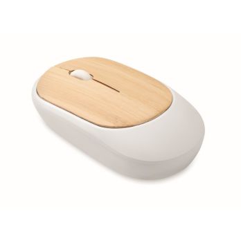 CURVY BAM Optische Mouse  Bambus