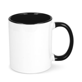 Oslo Sublimationsbecher  farbig innen & Griff 300ml