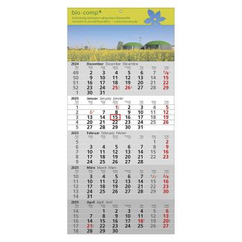 Wandkalender Standard 5