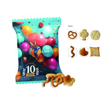 Party Mix Werbetüte