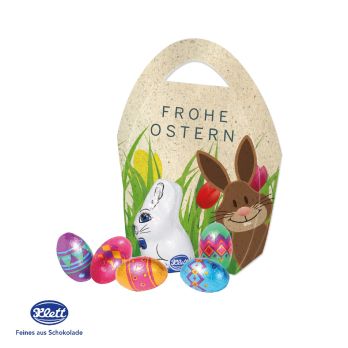 Premium Osterei mit Schokolade