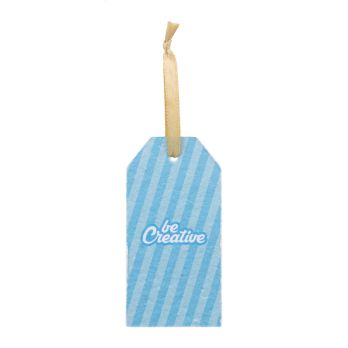 PrinTag Seed Individueller Geschenkanhänger aus Saatpapier