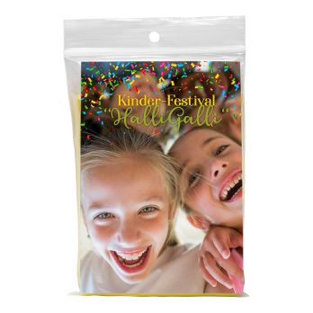 Regen-Poncho für Kinder, individuell