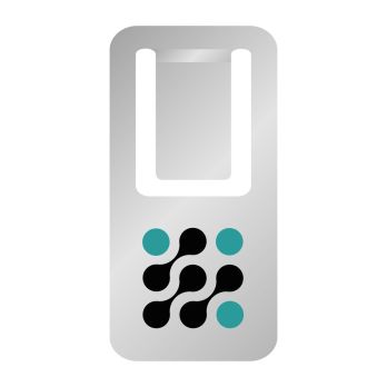 ROMINOX® Mehrweg-Büroklammer Easy Clip