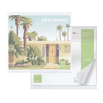 rPET GripCleaner® 4in1 Mousepad 23x20 cm 