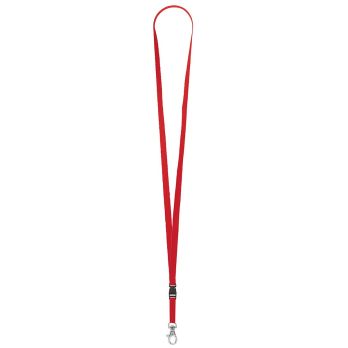 Schlüsselband/Lanyard "Standard" mit Schnappverschluss, Bandbreite 10 mm