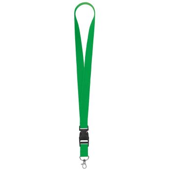 Schlüsselband/Lanyard "Standard" mit Schnappverschluss, Bandbreite 25 mm