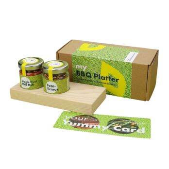 Servierset „my BBQ Platter“ - 2 x mini