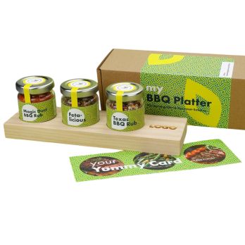 Servierset „my BBQ Platter“ - 3 x mini