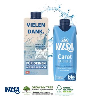 Werbewasser Naturelle