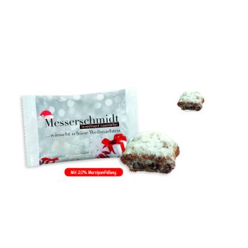 Stollenkonfekt Werbetüte