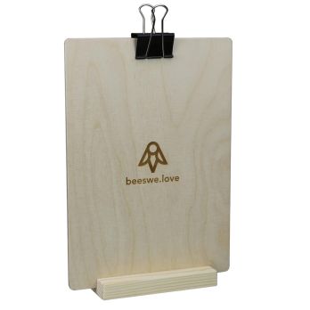 Tischaufsteller Set für A4