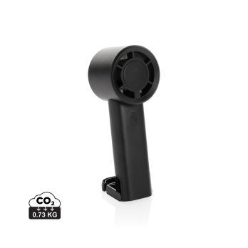 Twist wiederaufladbarer tragbarer Ventilator aus RCS rABS