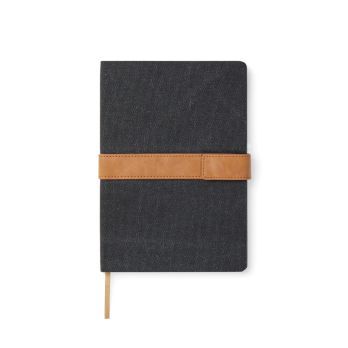 VINGA Bosler Notizbuch aus RCS recyceltem Canvas