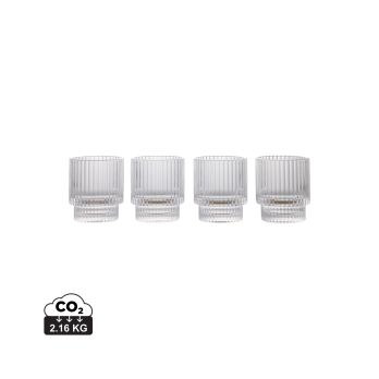 VINGA York Tumbler, 4-tlg. Set