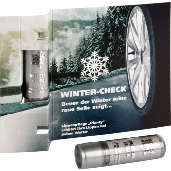 Lippenpflegestift mit Karte "Lipcare Card"