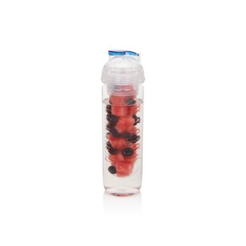 Wasserflasche mit Aromafach/500ml