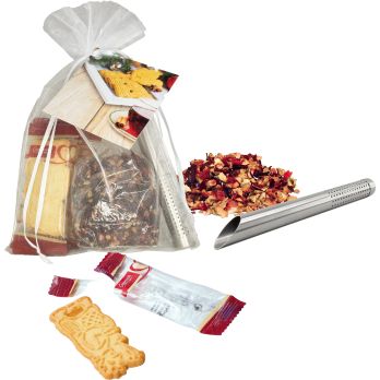 Weihnachtliche Teezeit
