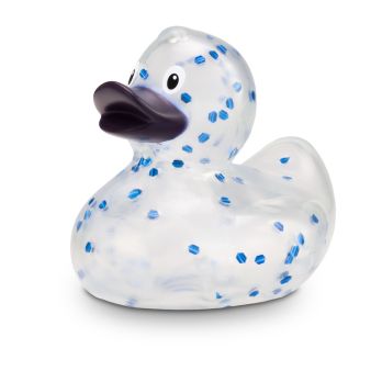 Werbeente Bibi Blauglitzer