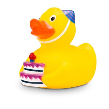 Werbeente Tobi Tortenquak