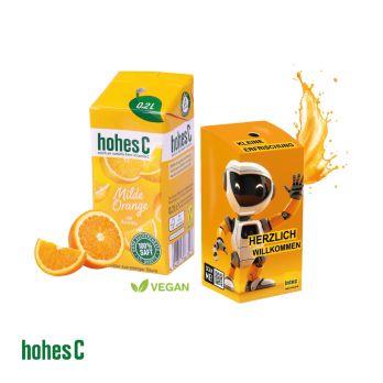 Werbegetränk Hohes C