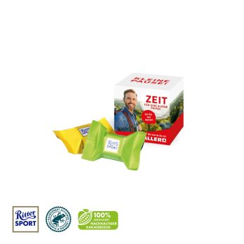 Werbewürfel Mit Ritter Sport