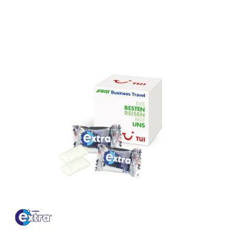 Werbewürfel Mit Wrigley Extra
