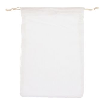 Wiederverwendbare Lebensmitteltasche OEKO-TEX® Baumwolle 30x40cm