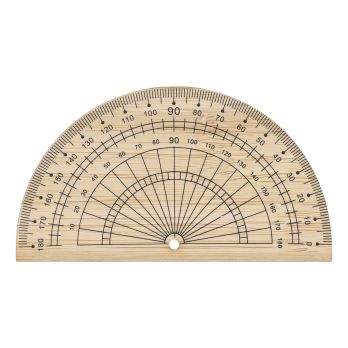 Winkelmesser aus Bambus